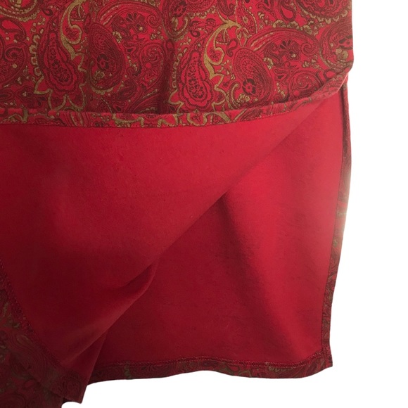 Beaded Paisley Boho Maxi Dress Size S Bohemian Long Patio Casuals by Cabernet - Picture 9 of 16